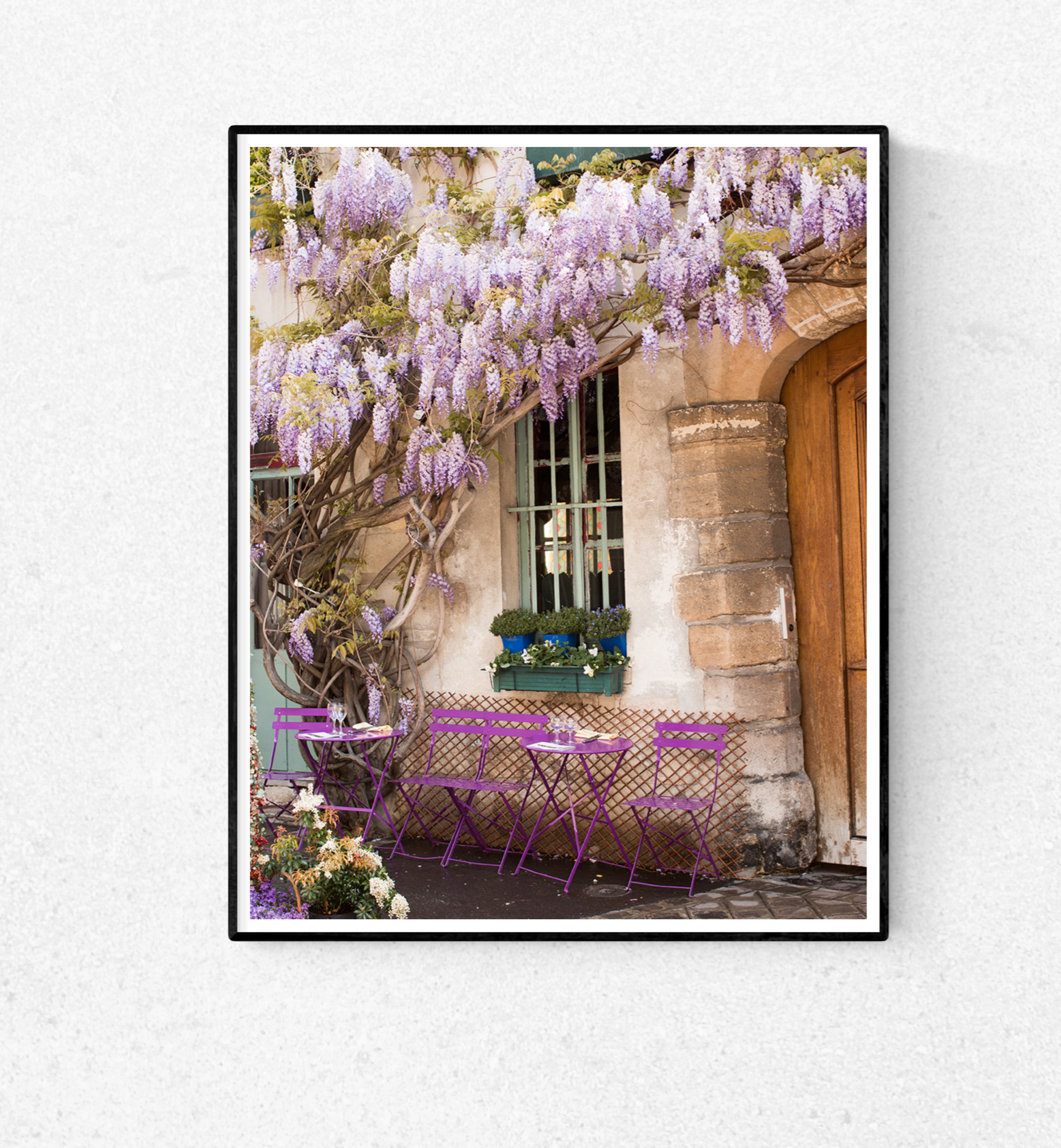 Purple Wisteria in Paris - Every Day Paris 