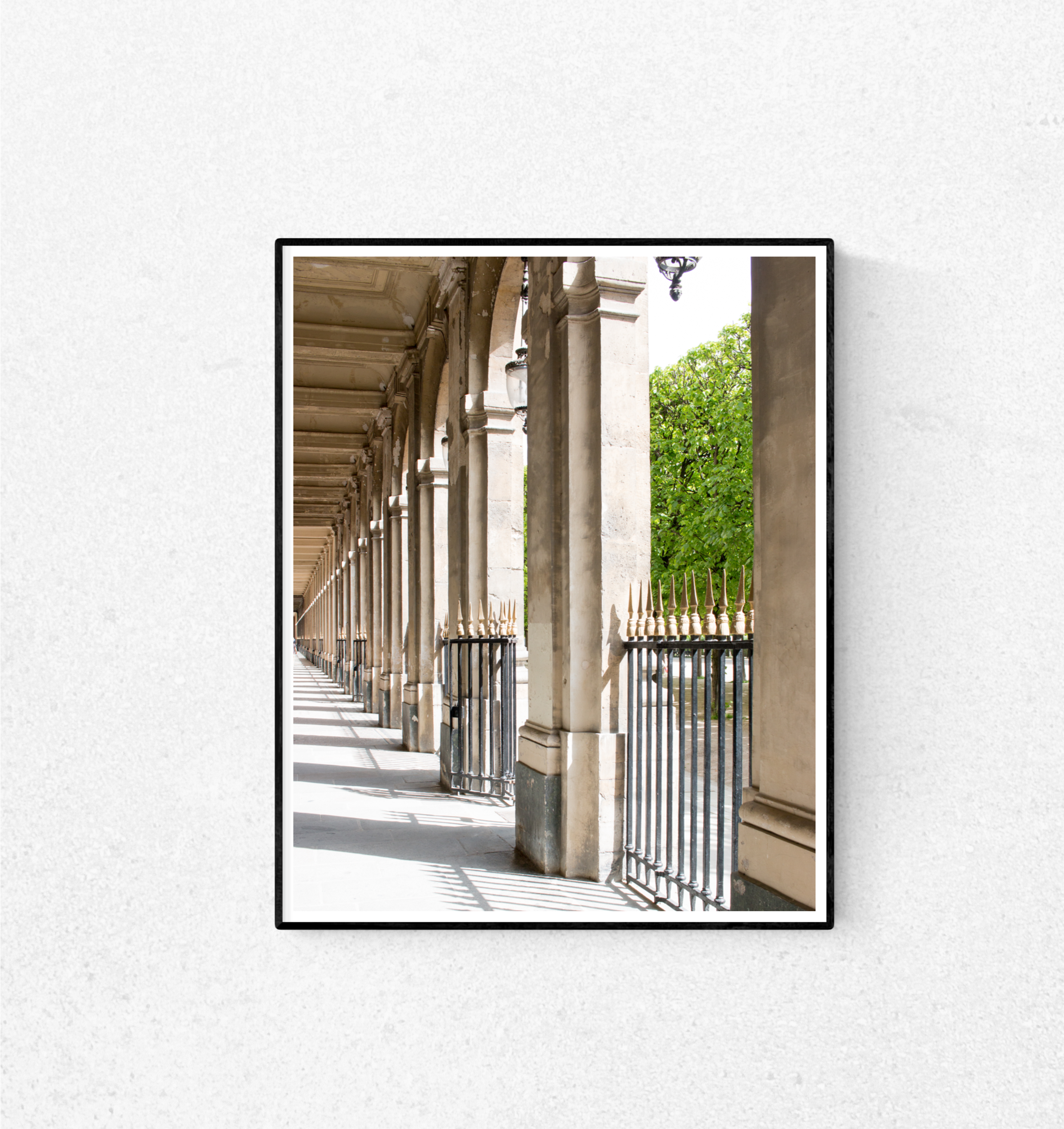 Spring Morning Light in Palais Royal - Every Day Paris 
