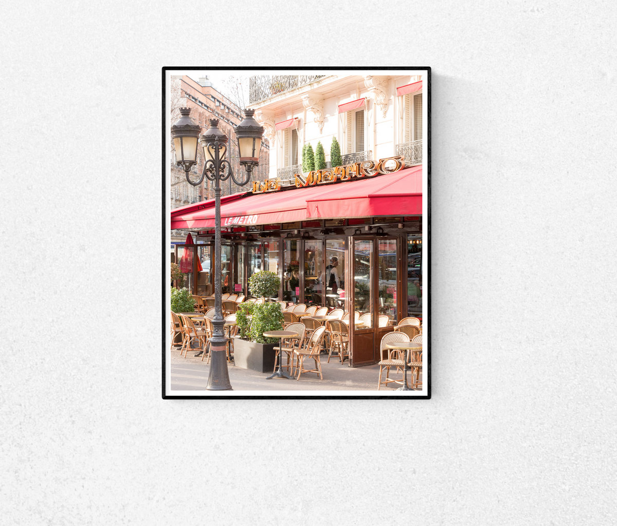Paris Café on the Left Bank - Every Day Paris 