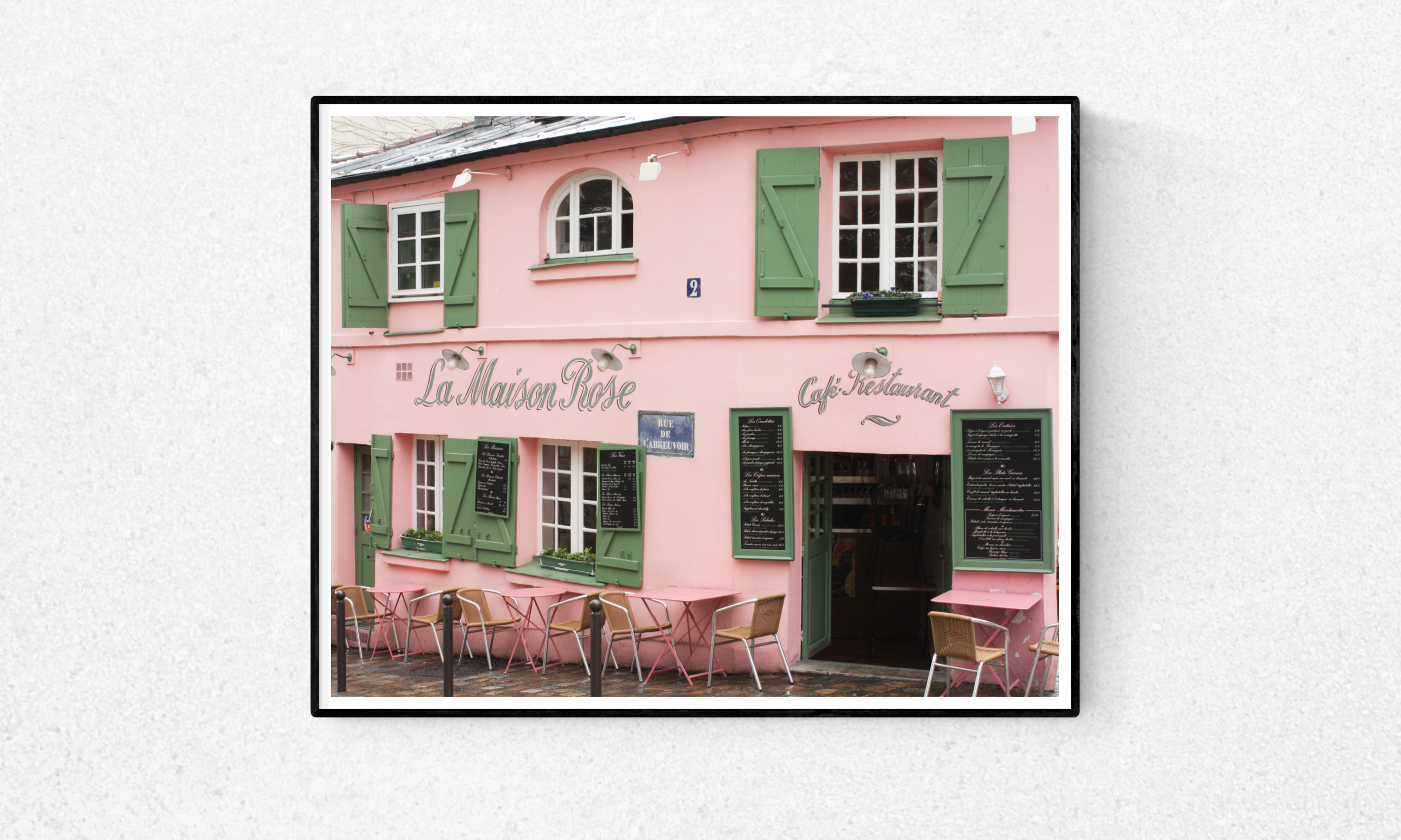 La Maison Rose Montmartre - Every Day Paris 