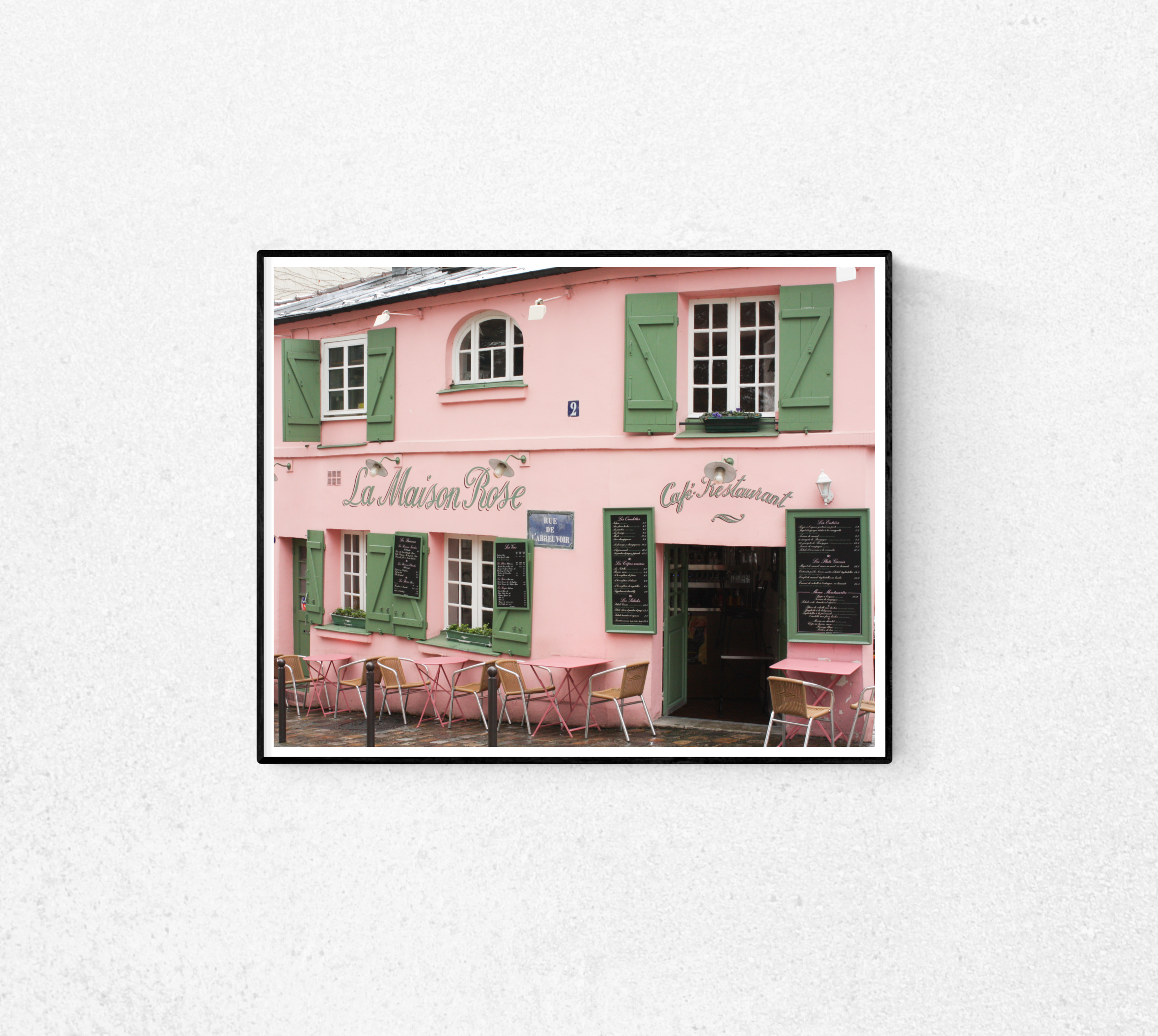 La Maison Rose Montmartre - Every Day Paris 