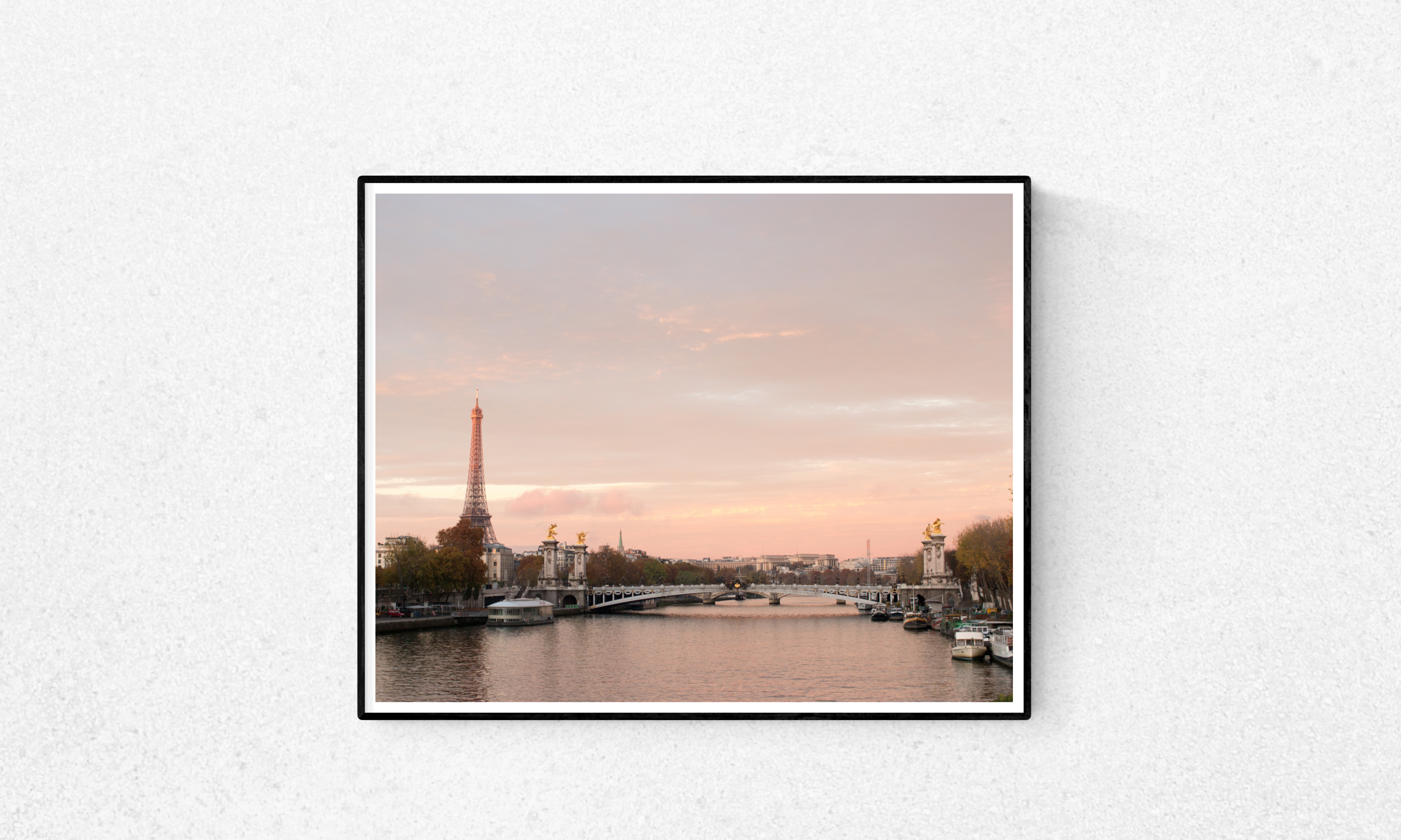 Sunrise on The Seine in Paris - Every Day Paris 