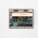 Cafe in the Marais Chez Julien - Every Day Paris 