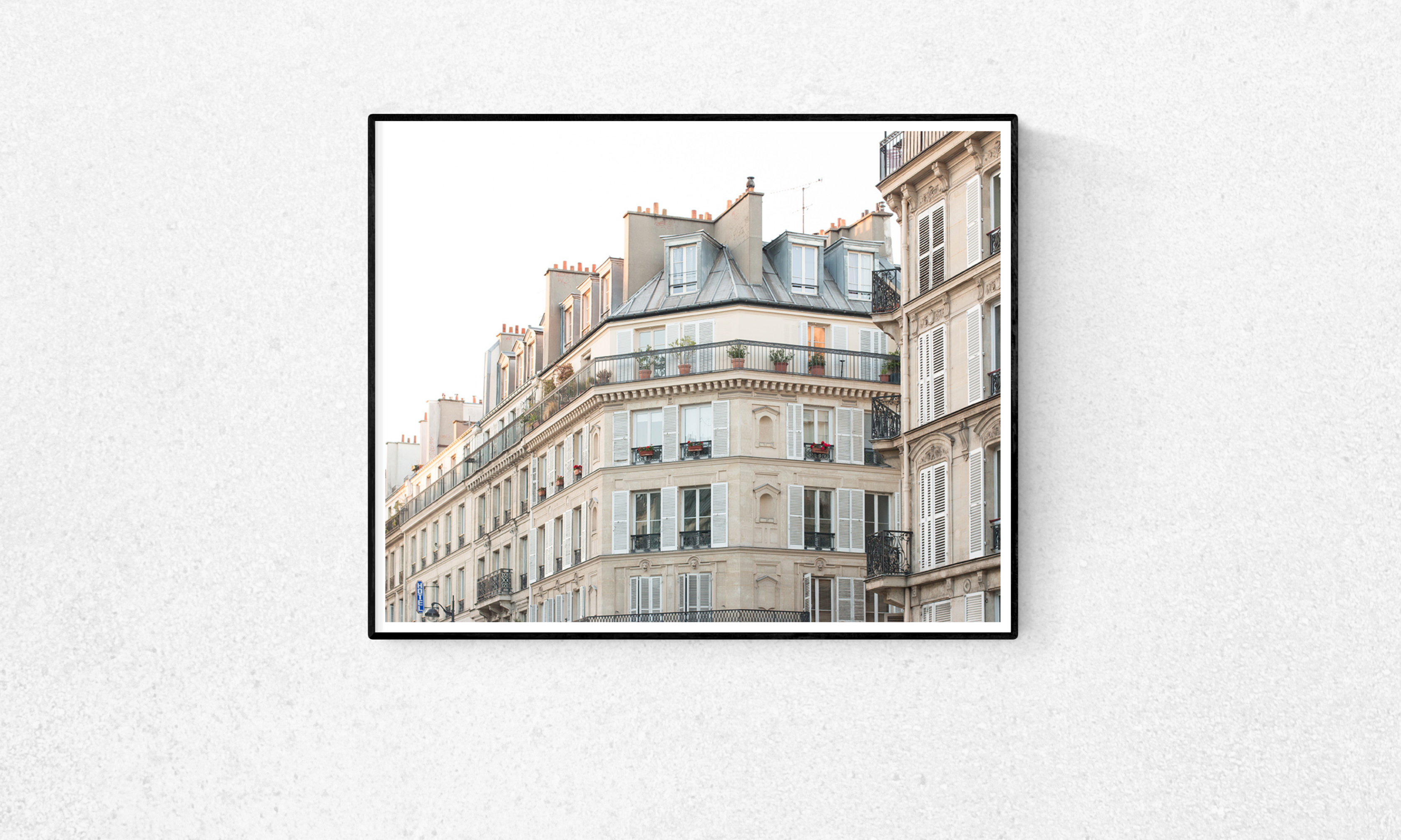 Last Light in The Marais - Every Day Paris 