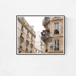 Parisian Balcony on the Right Bank - Every Day Paris 