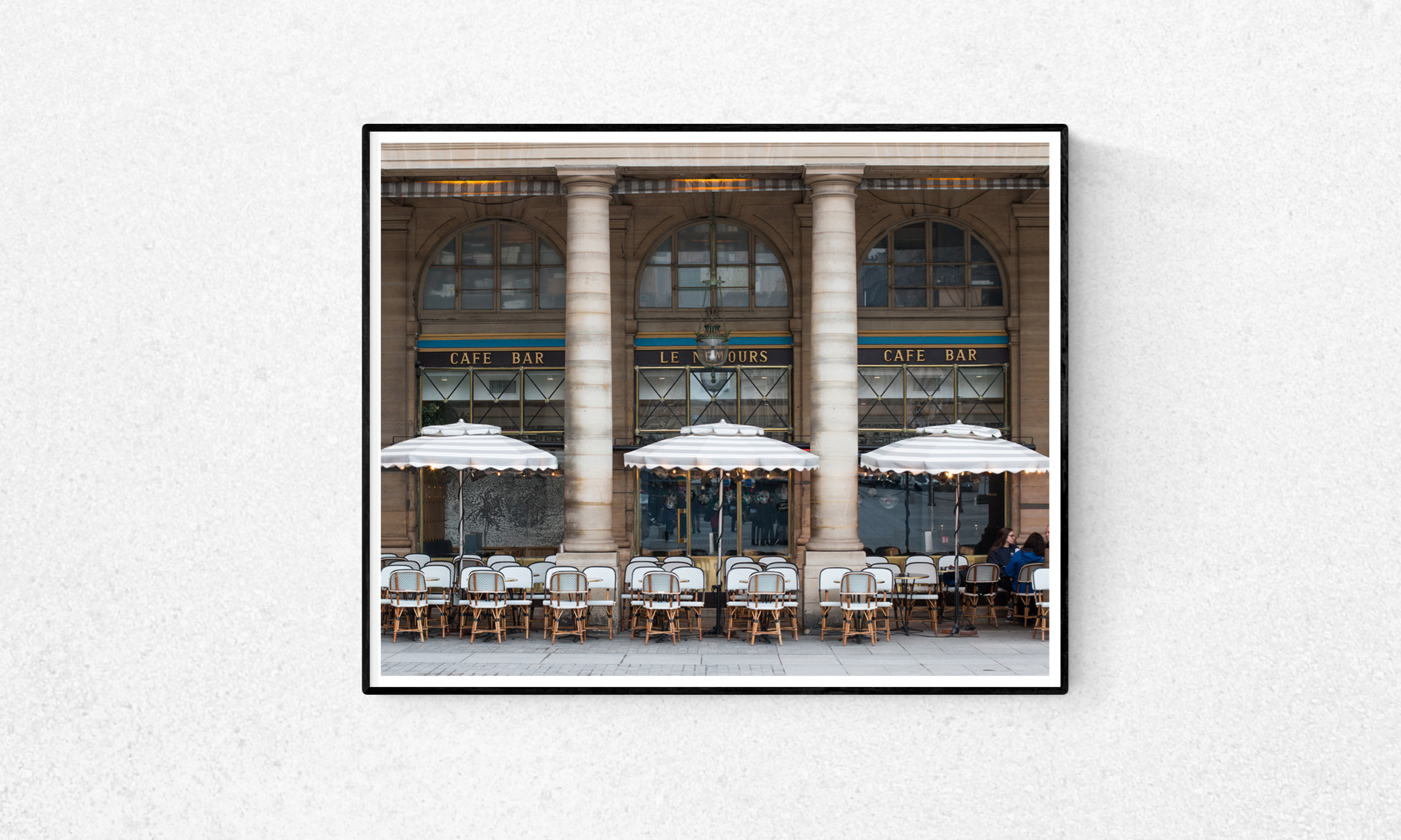 Morning at Café Nemours Paris - Every Day Paris 