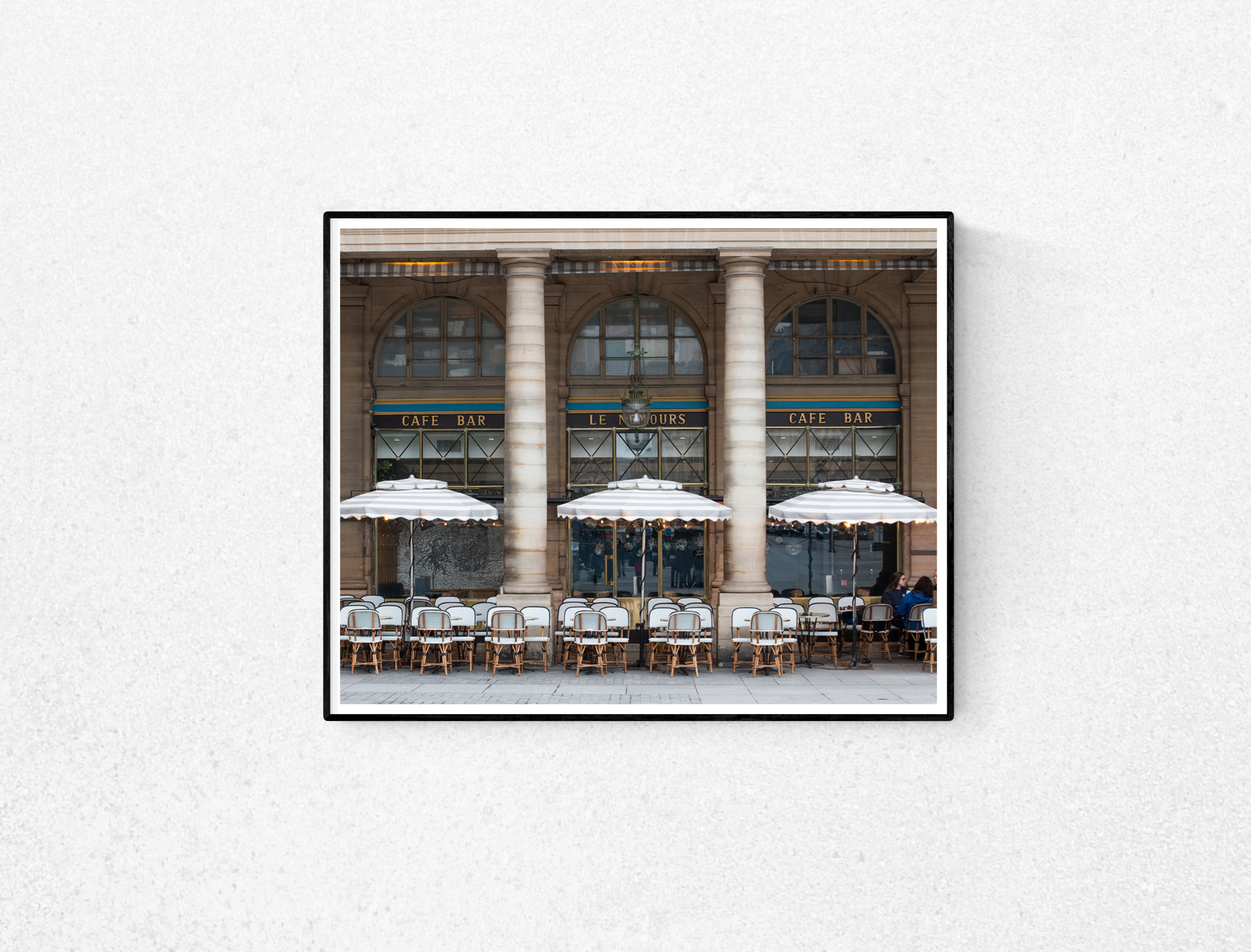 Morning at Café Nemours Paris - Every Day Paris 