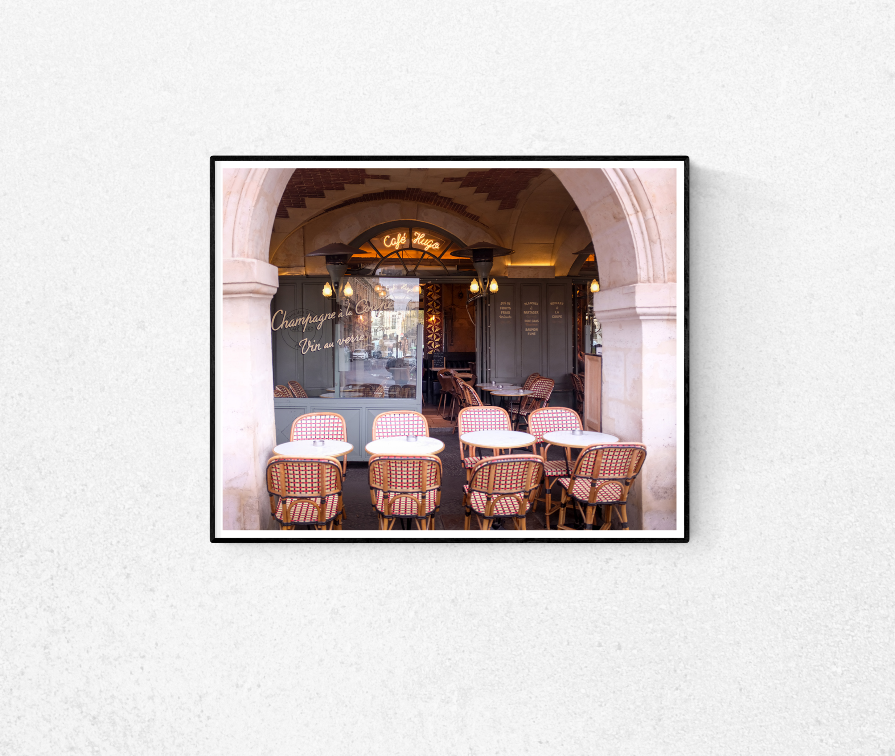 Paris Café Hugo - Every Day Paris 