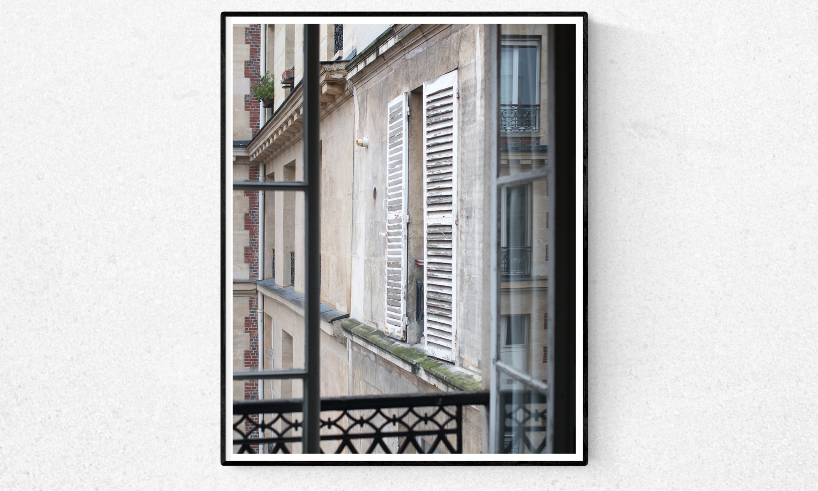 Parisian Window île St Louis - Every Day Paris 