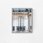 Parisian Window View - Every Day Paris 