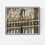 Gold Gate of Parc Monceau - Every Day Paris 