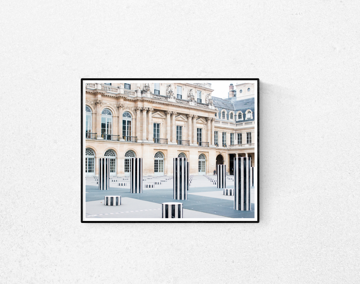 Palais Royal Columns in Paris - Every Day Paris 
