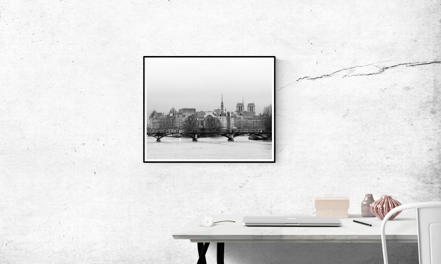 Walking the Seine in Black and White - Every Day Paris 