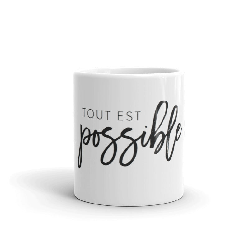 Tout est Possible Mug - Every Day Paris 